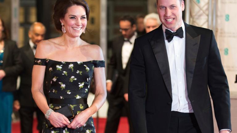 ΒAFTA: Και όπως αναμενόταν... η Κέιτ Μίντλετον «έσβησε» όλες τις σταρ στο κόκκινο χαλί | 0 bovary.gr