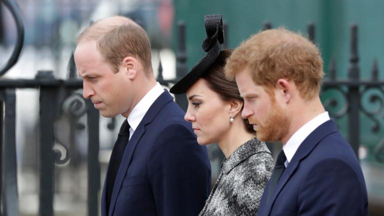 Η συγκινητική αφήγηση του Γουίλιαμ και του Χάρι για το χαμό της μητέρας τους στην Κέιτ [βίντεο] | 0 bovary.gr