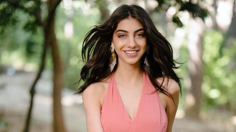 Η Ειρήνη Καζαριάν, Φωτογραφία: nounekazaryan/instagram