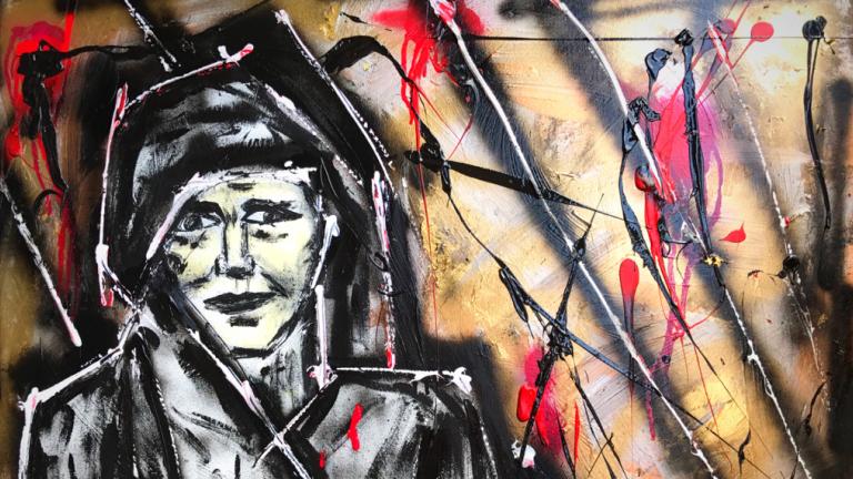 Η Κέλλυ Σταμούλη κάνει τα jacket και τις τσάντες, έργα τέχνης  | 0 bovary.gr