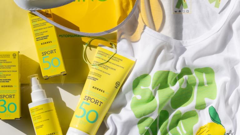 Η ΚΟΡΡΕΣ συνεχίζει για τρίτη συνεχόμενη χρονιά την καμπάνια #STOPSUNAGEING | 0 bovary.gr