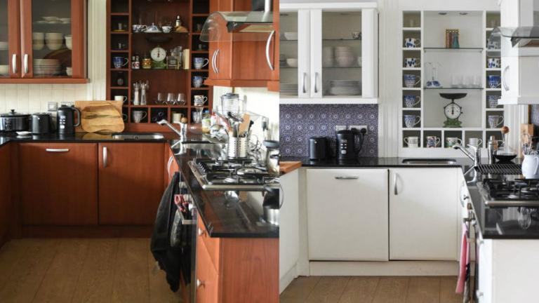 Μια εκπληκτική ανακαίνιση: Η μεταμόρφωση μιας κουζίνας, σε ένα Σαββατοκύριακο, με 500 ευρώ | 0 bovary.gr