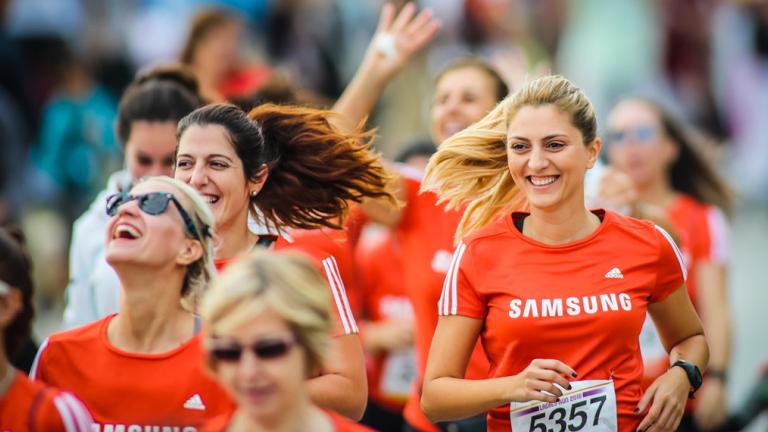 Ladies Run 2018: Τρέξαμε στον πιο όμορφο αγώνα της πόλης (κυριολεκτικά) | 0 bovary.gr