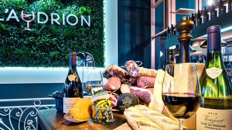 Το Chateau Leognan από το Μπορντώ της Γαλλίας στο L'Audrion στην Πλάκα | 0 bovary.gr