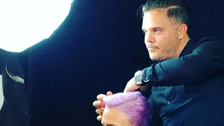 O Λευτέρης Θεοδωρόπουλος