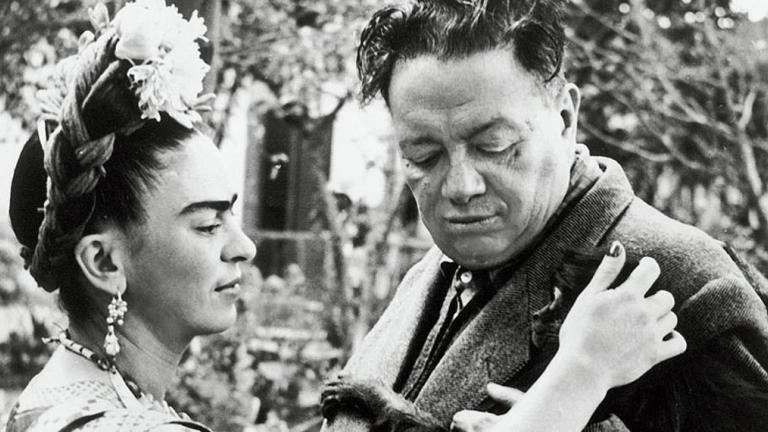 Φρίντα Κάλο στον Ντιέγκο Ριβέρα: «Αγάπησε με λίγο, εγώ σε λατρεύω»