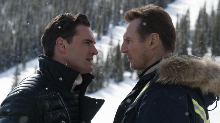 Ο Λίαμ Νίσον σε αιματηρή «Ψυχρή Καταδίωξη», Φωτογραφία: imdb.com 