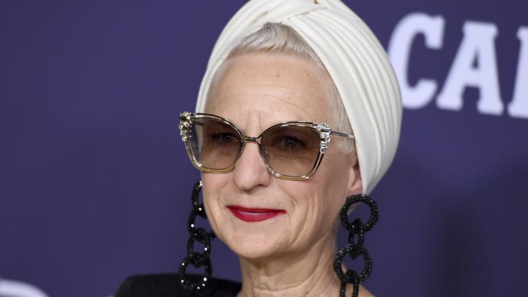 Βραβείο για την ενδυματολόγο Lou Eyrich, Φωτογραφία: ΑP images/Jordan Strauss