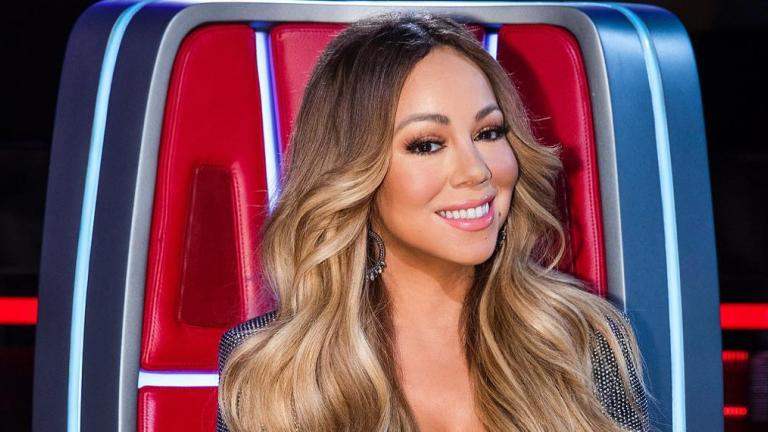 Η Μαράια Κάρεϊ στο The Voice, Φωτογραφία: mariahcarey/instagram