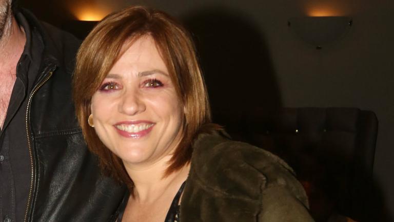 H ηθοποιός Μαριάννα Τουμασάτου, Φωτογραφία: NDP photo agency