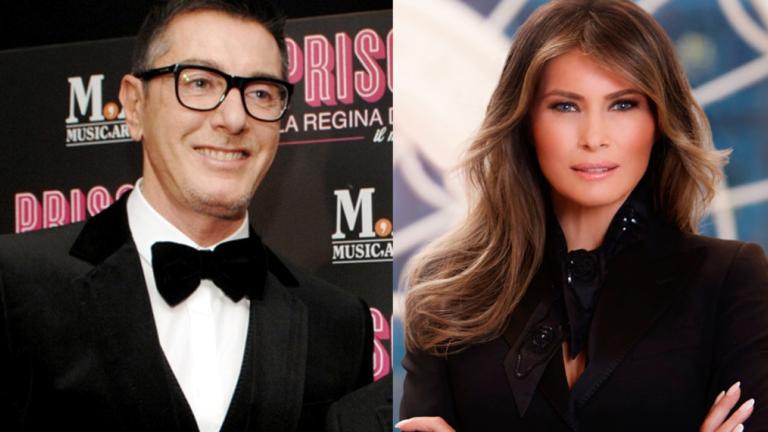 O σχεδιαστής των Dolce Gabbana ευχαριστεί την Μελάνια Τραμπ που ξαναφόρεσε ρούχο του | 0 bovary.gr