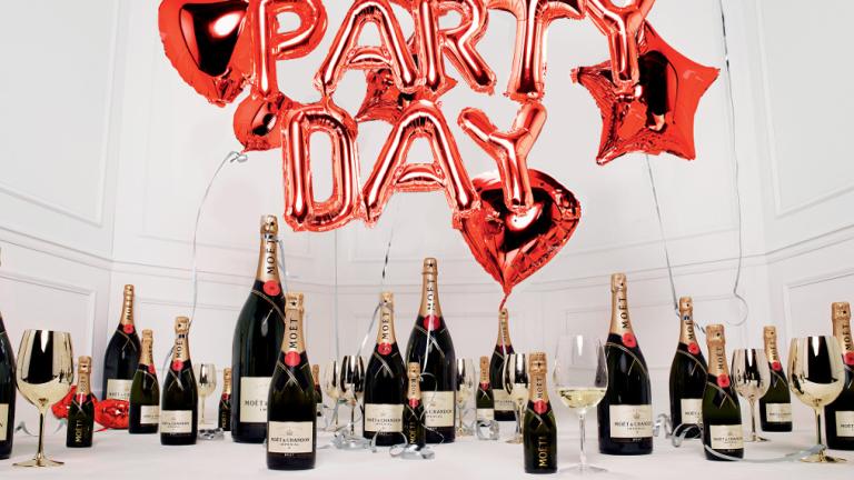 Zήσε αξέχαστα #MoetMoments, με την Moët & Chandon | 0 bovary.gr