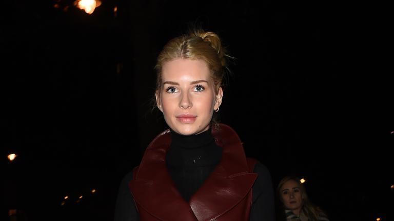 Η Lottie Moss, Φωτογραφία: Splash/Ideal image