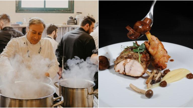 Nέα γαστρονομική εποχή για την bluegr Hotels & Resorts με τον βραβευμένο σεφ Γιάννη Μπαξεβάνη | 0 bovary.gr