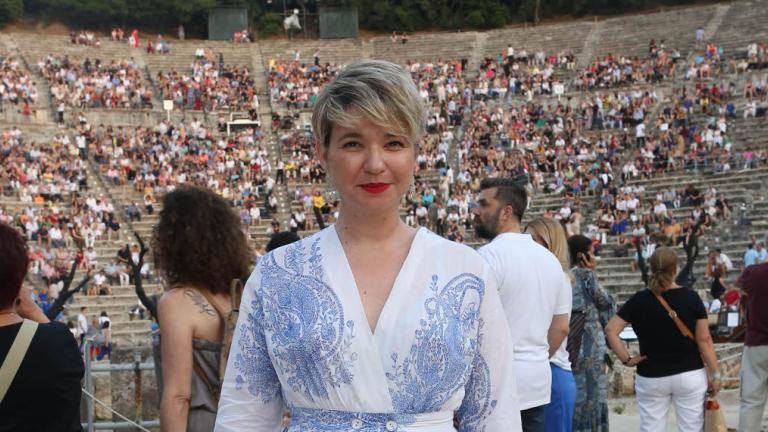 Η Νάντια Κοντογεώργη, Φωτογραφία: NDP photo agency