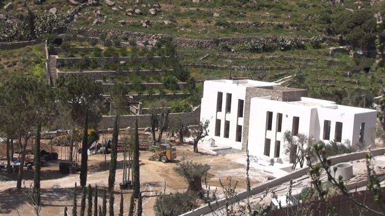 Πυρετώδεις προετοιμασίες στη Μύκονο -Ανοίγει Mall στην Ψαρρού [βίντεο] | 0 bovary.gr