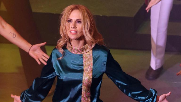 Η Ντορέττα Παπαδημητρίου στο Μαριχουάνα Στοπ/ Φωτογραφία: NDP Photo Agency