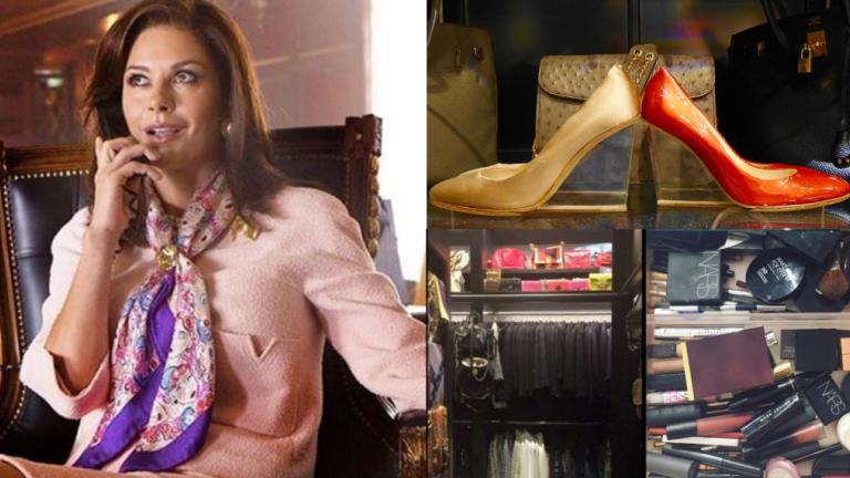 Η Κάθριν Ζέτα Τζόουνς μας δείχνει την επική ντουλάπα της | 0 bovary.gr