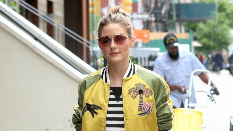 H Oλίβια Παλέρμο φόρεσε το κολάν που σμιλεύει τα πόδια και τα δείχνει πιο αδύνατα | 0 bovary.gr