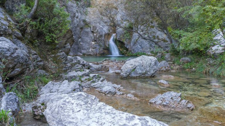 Kαταρράκτες Ορλιά. Φωτογραφία: Shutterstock
