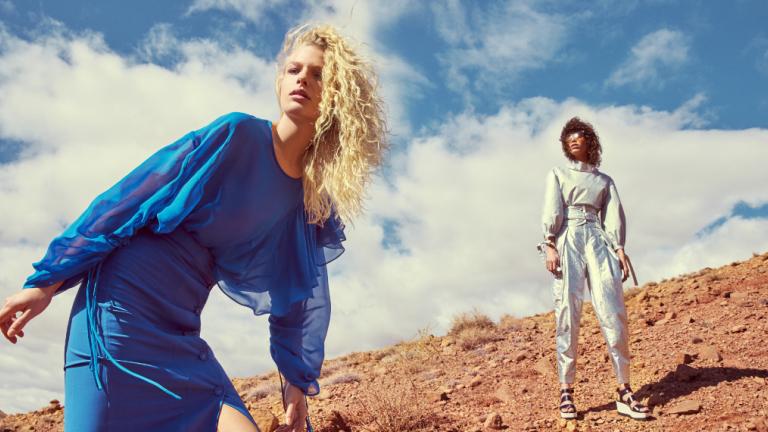 Mango SS17 Beyond the Mirror Campaign