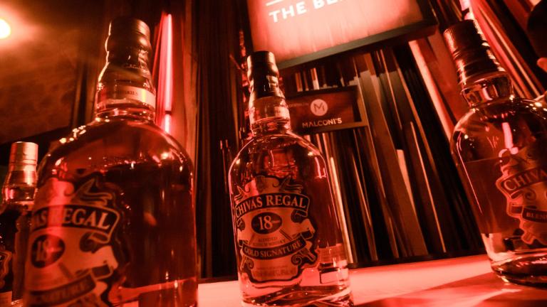 10. Το Chivas 18 Ετών, δημιουργία του Colin Scott, Custodian Master Blender του Chivas Regal 