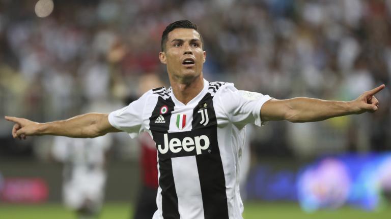 Ο Κριστιάνο Ρονάλντο, Φωτογραφία: ΑP images