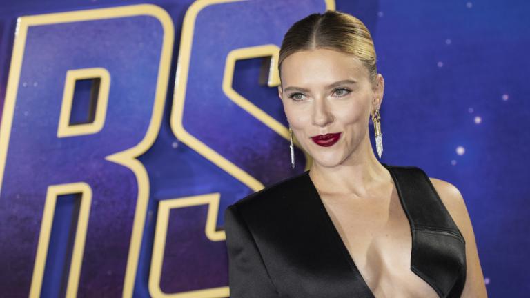 Η Σκάρλετ Γιόχανσον στην πρεμιέρα της ταινίας «Avengers: Endgame», Φωτογραφία: AP images/Vianney Le Caer