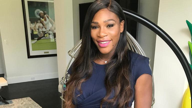Instagram/serenawilliams