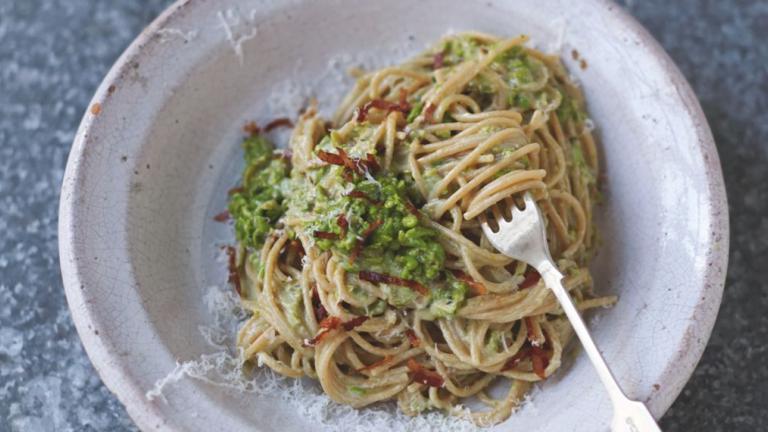Η Skinny carbonara. Φωτογραφία: JamieOliver.com
