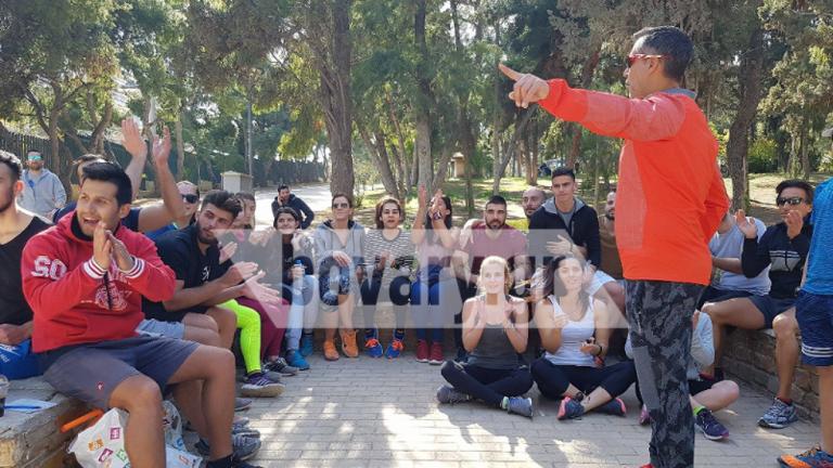 Survivor-μανία -Τι είναι το «Survivor Game» που έκαναν στο Αλσος Νέας Σμύρνης | 0 bovary.gr