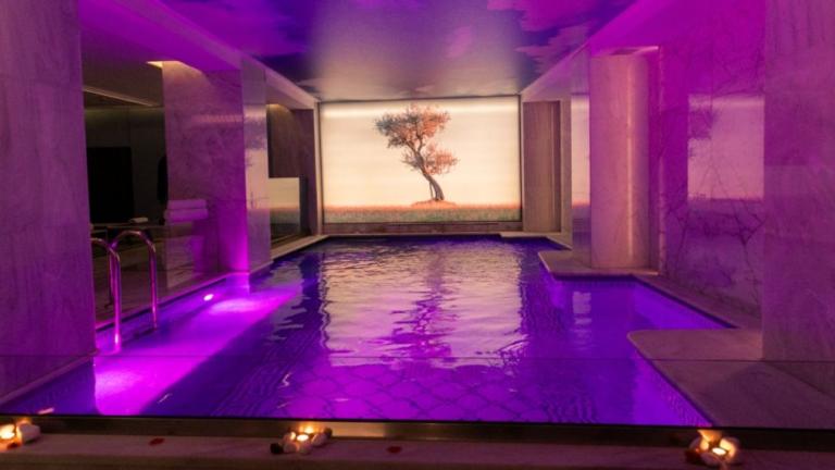 Ο χώρος του Aegeo Spas στο Electra Metropolis Athens Hotel/Panoulis Photography