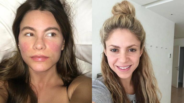 Instagram/SofiaVergara-Instagram/Shakira