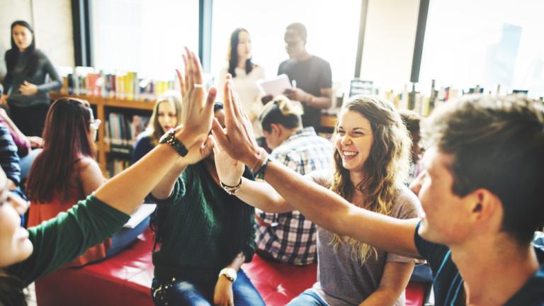 Φοιτητές. Φωτογραφία: Shutterstock