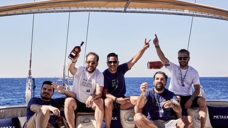 Για 2η χρονια ο οίκος Μεταξά συνεχίζει το ταξίδι του στην Ελλάδα με τους The Clumsies & τρεις από τους κορυφαίους bartenders του κόσμου | 0 bovary.gr