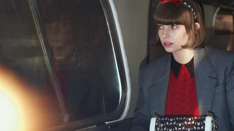 Η κόρη της Ούμα Θέρμαν, Maya Hawke/ MIU MIU