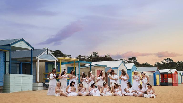 Facebook /@australianbreastfeedingproject