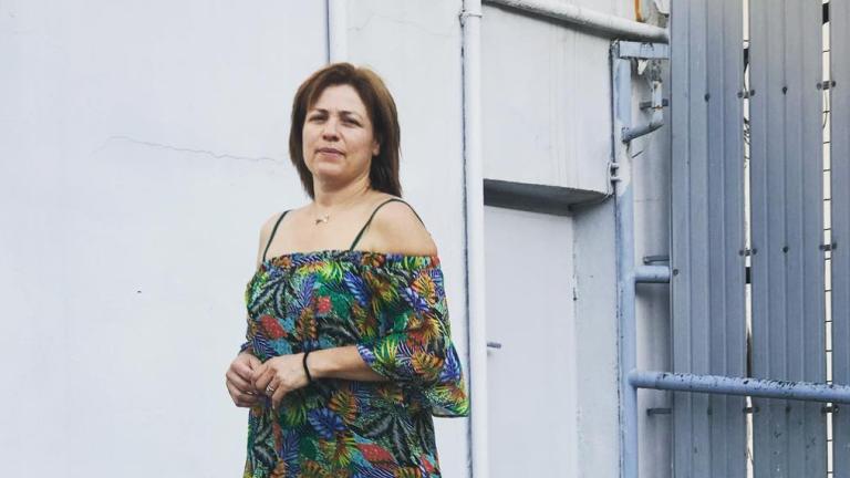 Η Μαριάννα Τουμασάτου στις πρόβες, Φωτογραφία: mariannatoumasatou/instagram