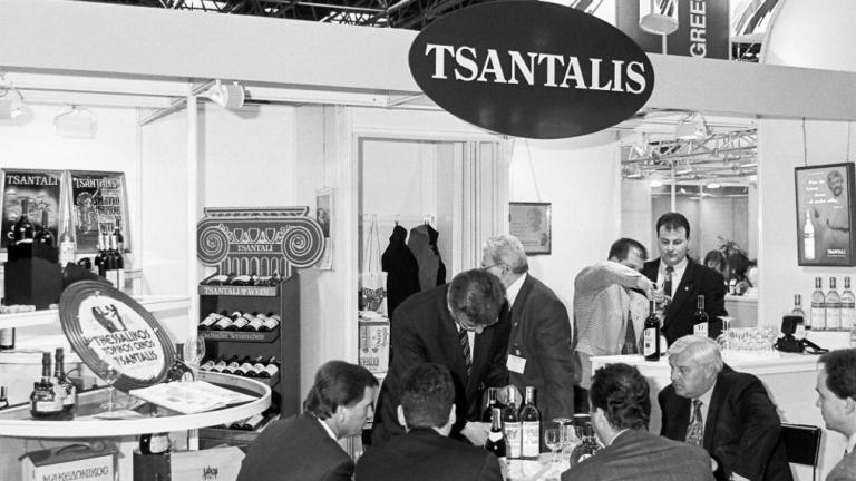 25 χρόνια ProWein – 25 χρόνια συμμετοχών TSANTALI