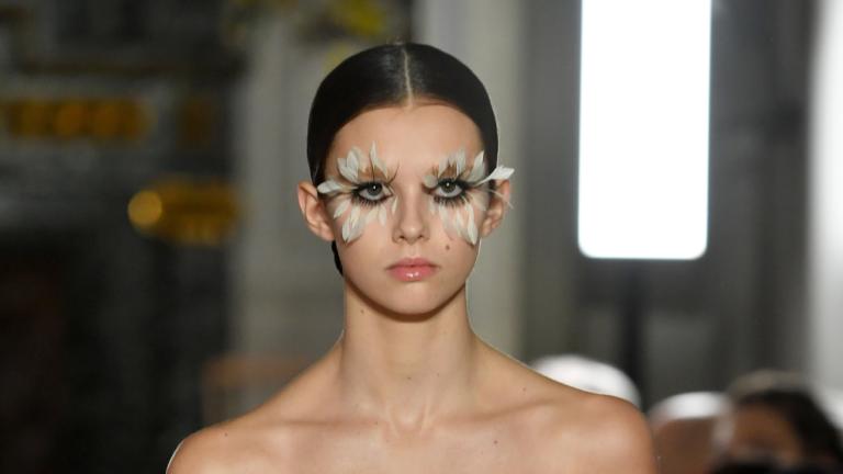 Aπό το show του Valentino. Φωτογραφία: Pascal Le Segretain/Getty Images