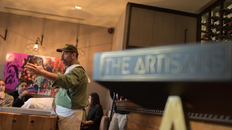 Ο Άρης Βεζενές. Φωτογραφία: Artisans