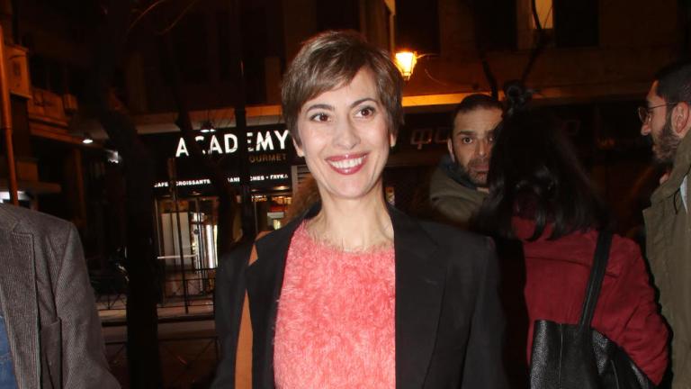 Η Βίκυ Βολιώτη, Φωτογραφία: NDP photo agency