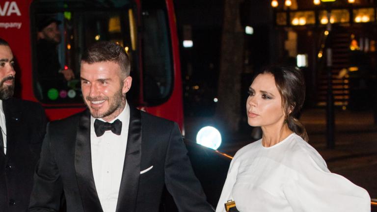 Ο Ντέιβιντ με την Βικτόρια Μπέκαμ, Φωτογραφία: Getty Images