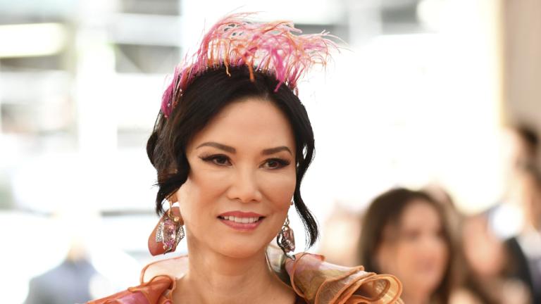 H Wendi Murdoch στο Met Gala, Φωτογραφία: Charles Sykes/ΑP images