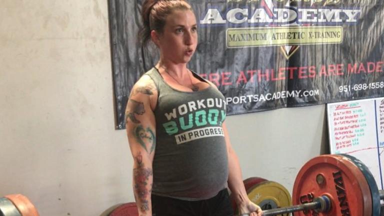 Instagram/strongsarah