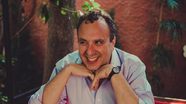 O Χρήστος Χωμενίδης. Φωτογραφία: BOVARY/Πάνος Μάλλιαρης