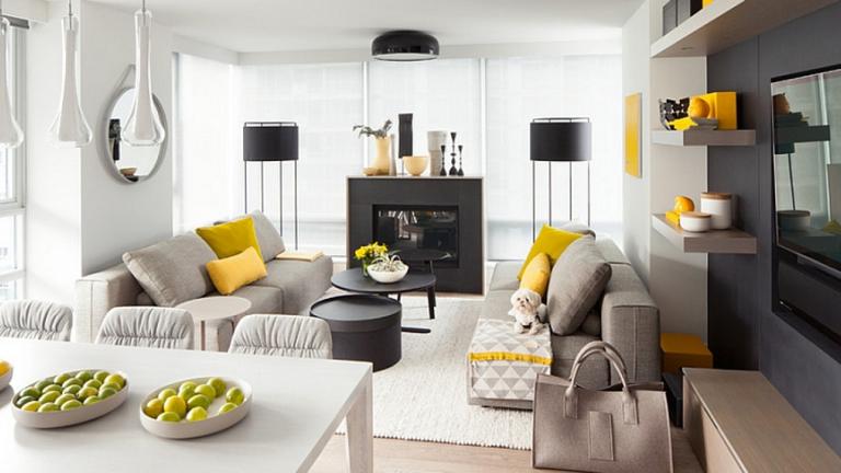  5 χρώματα στο σπίτι που σε κάνουν πιο χαρούμενη  | 0 bovary.gr