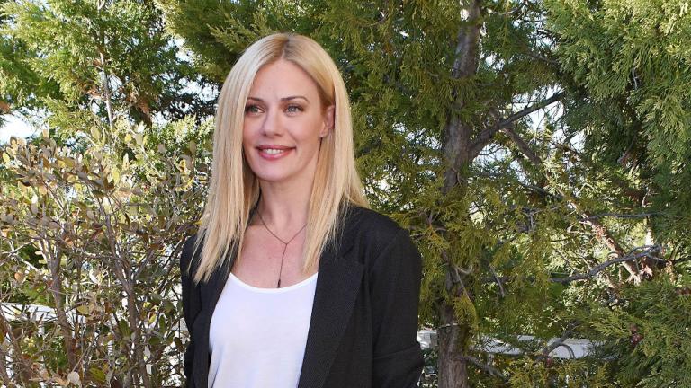 Η Ζέτα Μακρυπούλια, Φωτογραφία: NDP photo agency