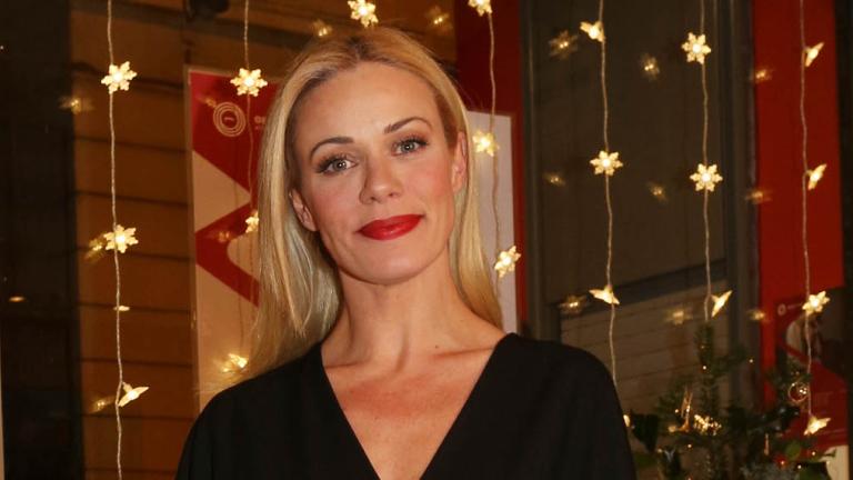 H Ζέτα Μακρυπούλια, Φωτογραφία: NDP photo agency