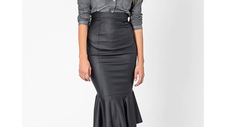 Δερμάτινη φούστα την άνοιξη -15 στιλάτοι τρόποι για να τη φοράς όλη μέρα | 0 bovary.gr